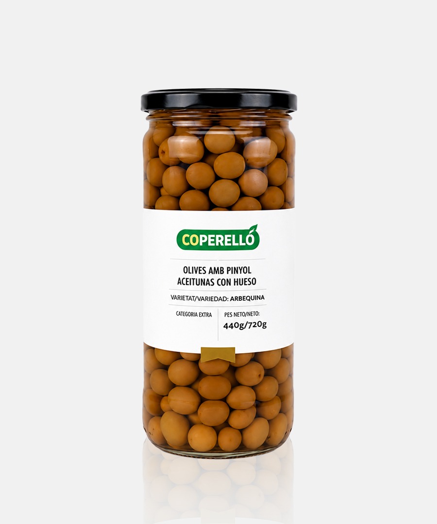 Aceitunas Arbequina – Coperelló