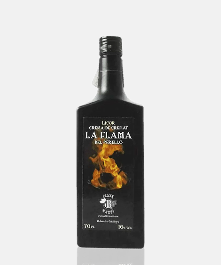 Cremat liqueur – La Flama – El Perelló