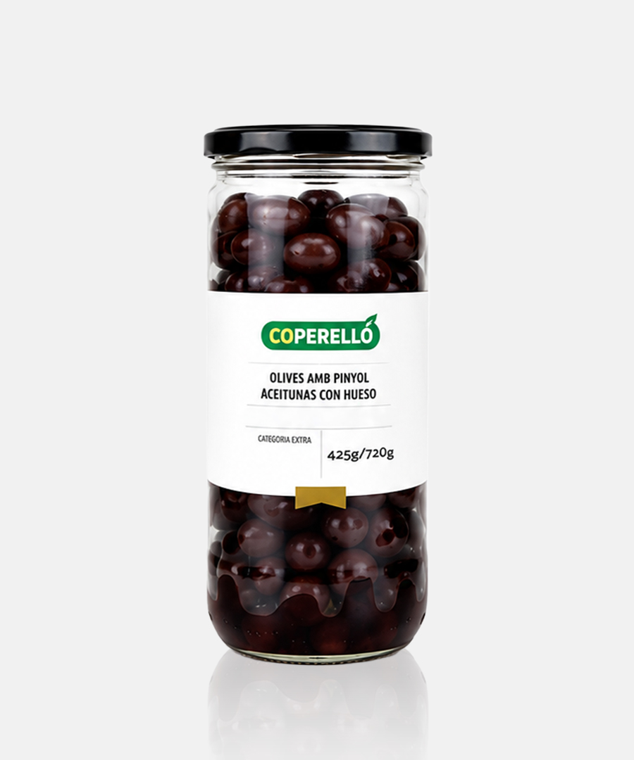 Black olives – Coperelló
