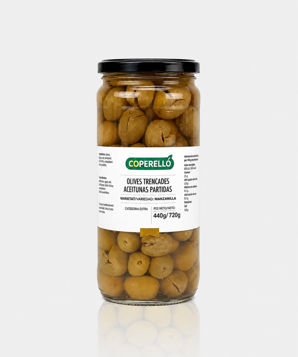 Olives cassées – Coperelló